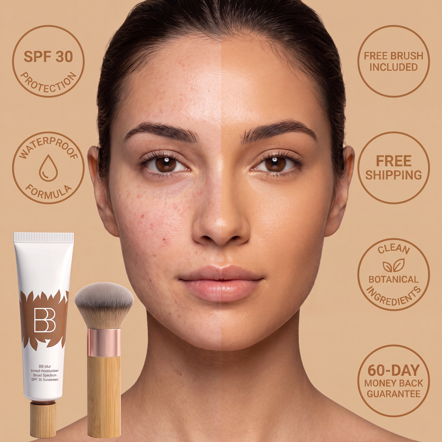Concealer Waterproof BB Cream™